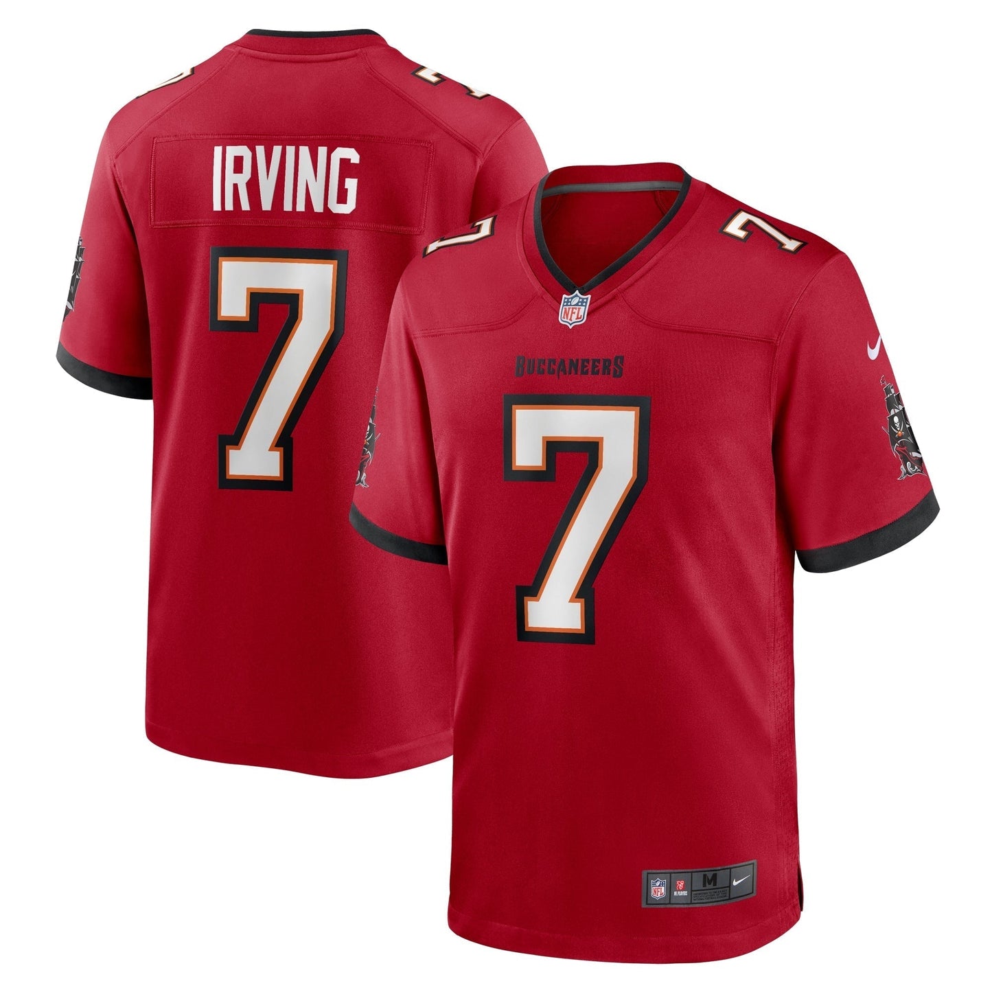 Bucky Irving Tampa Bay Buccaneers Jersey football jersey product view 1