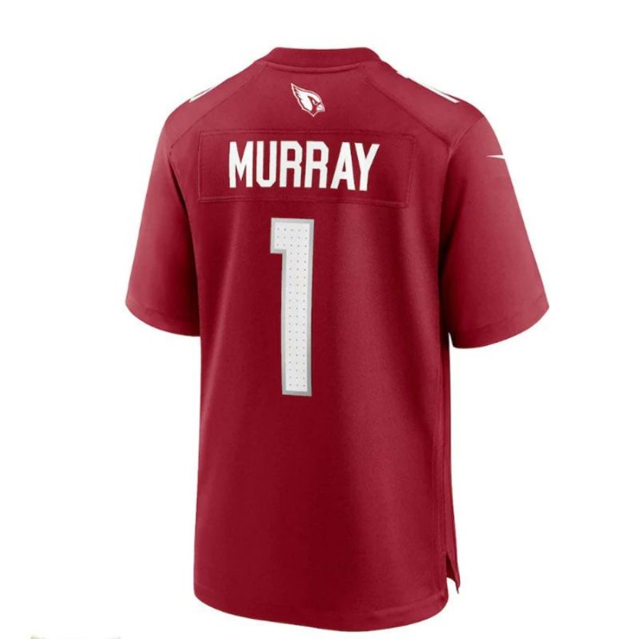 A.Cardinals #1 Kyler Murray Game Player Jersey - Cardinal Stitched American Football Jerseys football jersey product view 1