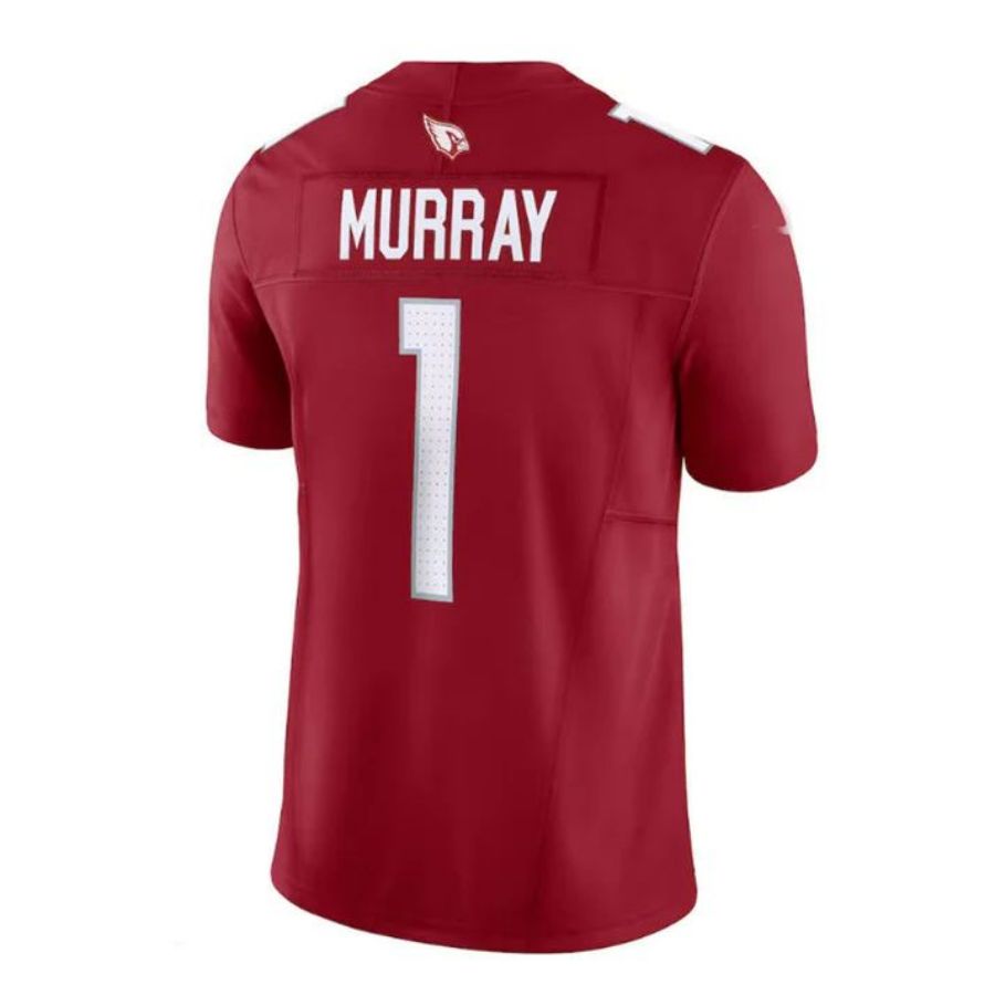 A.Cardinals #1 Kyler Murray Player Vapor F.U.S.E. Limited Jersey - Cardinal Stitched American Football Jerseys football jersey product view 1