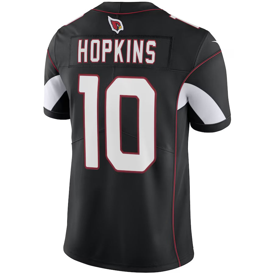 A.Cardinals #10 Josh Sweat Player Black Vapor Limited Football Jerseys football jersey product view 1
