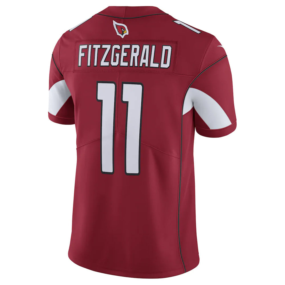 A.Cardinals #11 Larry Fitzgerald Player Cardinal Vapor Limited Football Jerseys football jersey product view 1