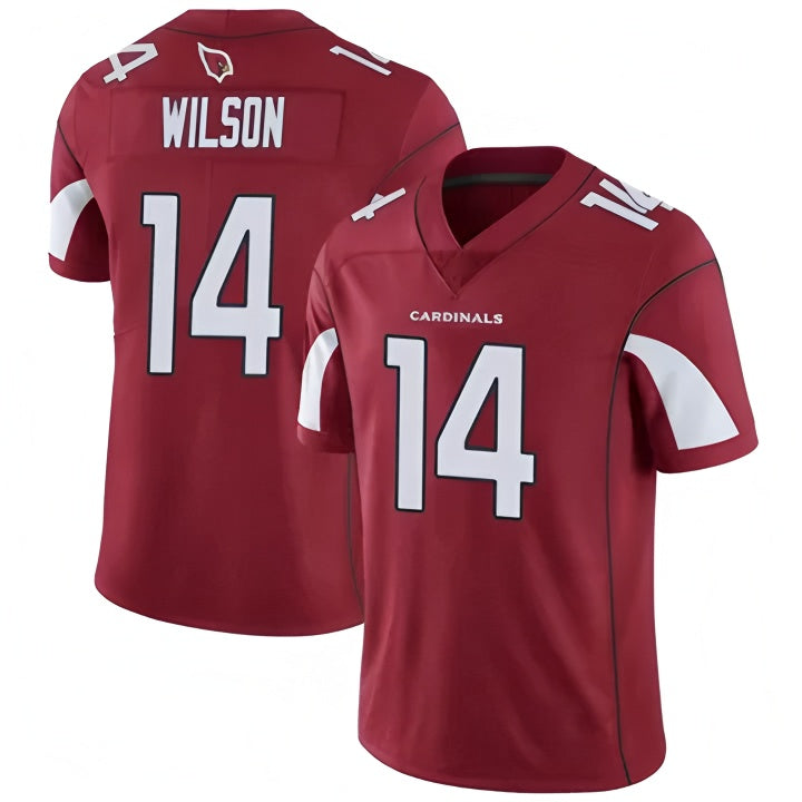 A.Cardinals #14 Michael Wilson Player Cardinal Vapor Untouchable Limited Football Jerseys football jersey product view 1