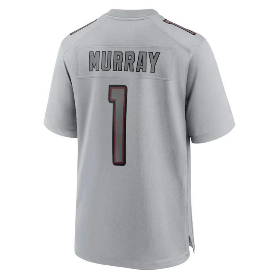 A.Cardinals #1 Kyler Murray Gray Player Fashion Game Jersey Stitched American Football Jerseys football jersey product view 1