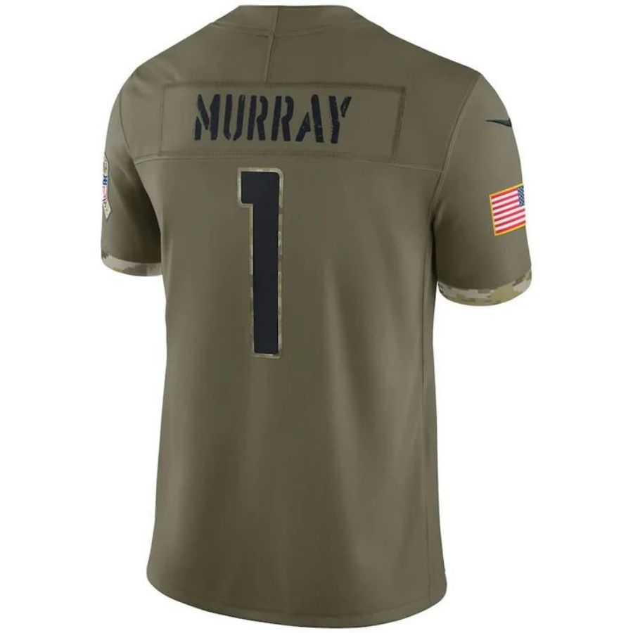 A.Cardinals #1 Kyler Murray Player Olive Salute To Service Limited Jersey Stitched American Football Jerseys football jersey product view 1