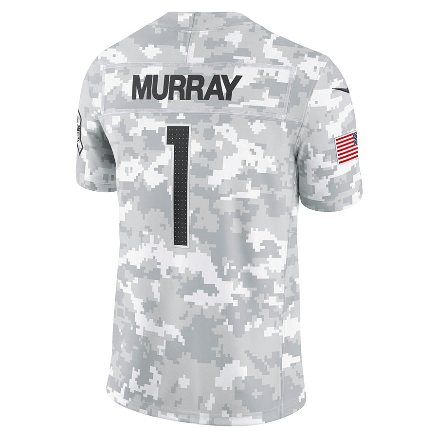 A.Cardinals #1 Kyler Murray Player Camo Salute to Service Limited Stitched Football Jerseys football jersey product view 1
