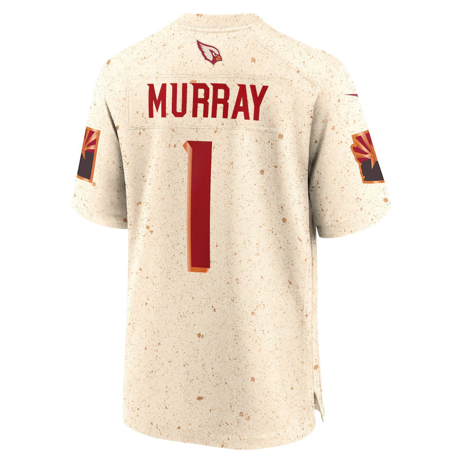 A.Cardinals #1 Kyler Murray Player Rivalries Collection Game Football Jerseys football jersey product view 1