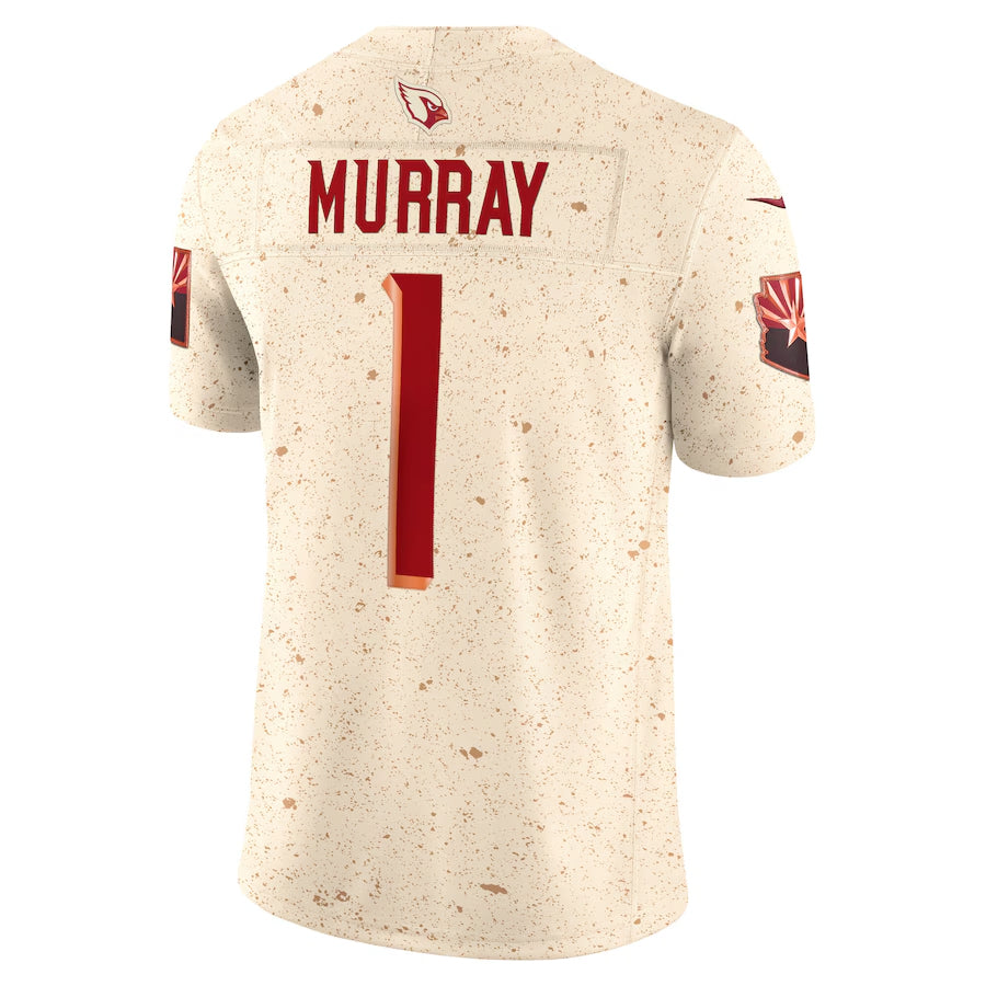 A.Cardinals #1 Kyler Murray Player Rivalries Collection Vapor Limited Football Jerseys football jersey product view 1
