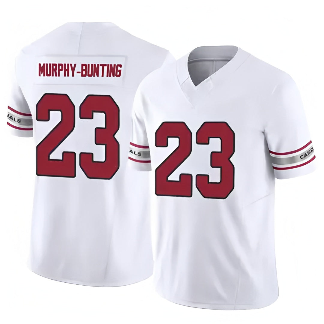 A.Cardinals #23 Sean Murphy-Bunting Player White Game Home Football Jerseys football jersey product view 1