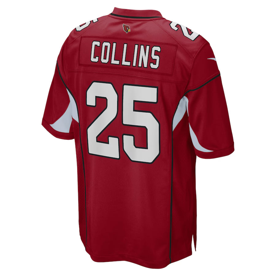 A.Cardinals #25 Zaven Collins Player Cardinal Game Football Jerseys football jersey product view 1