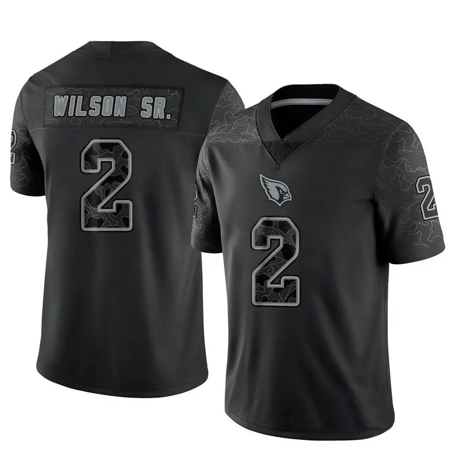 A.Cardinals #2 Mack Wilson Sr. Player Black RFLCTV Limited Football Jerseys football jersey product view 1