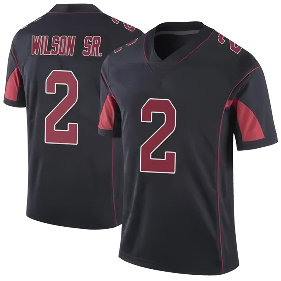 A.Cardinals #2 Mack Wilson Sr. Player Black Vapor Limited Elite Football Jerseys football jersey product view 1