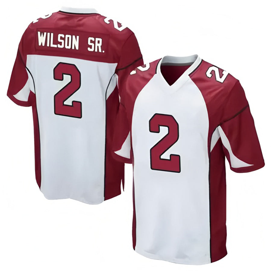 A.Cardinals #2 Mack Wilson Sr. Player White Game Football Jerseys football jersey product view 1