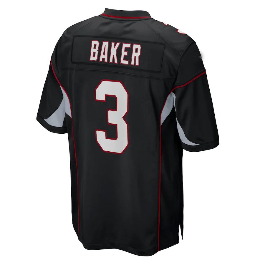 A.Cardinals #3 Budda Baker Player Black Game Stitched American Football Jerseys football jersey product view 1