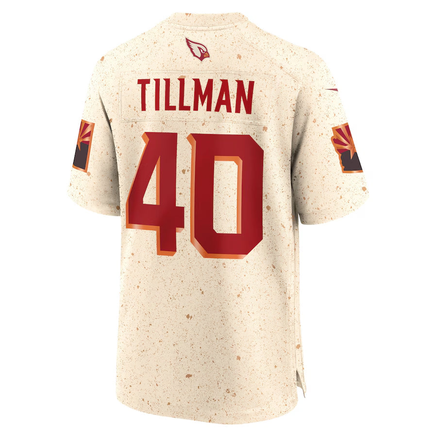 A.Cardinals #40 Pat Tillman Player Rivalries Collection Game Football Jerseys football jersey product view 1
