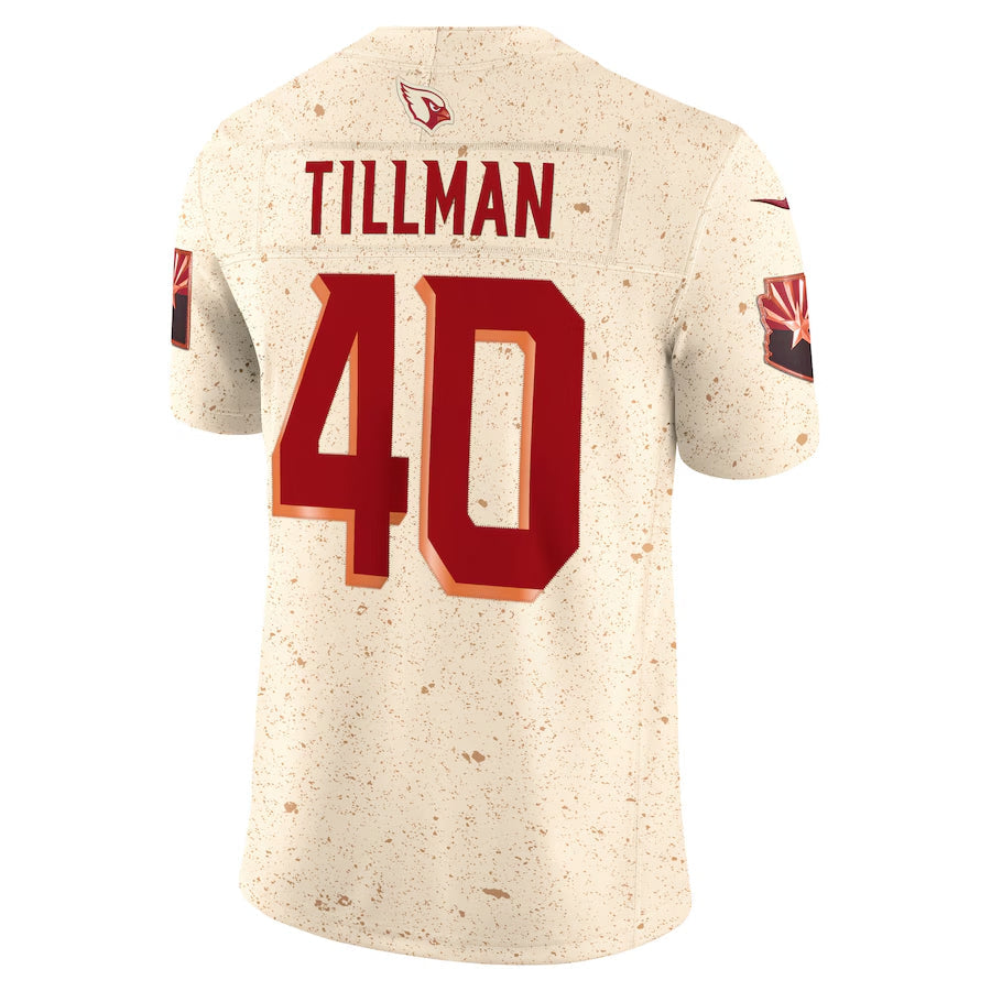 A.Cardinals #40 Pat Tillman Player Rivalries Collection Vapor Limited Football Jerseys football jersey product view 1