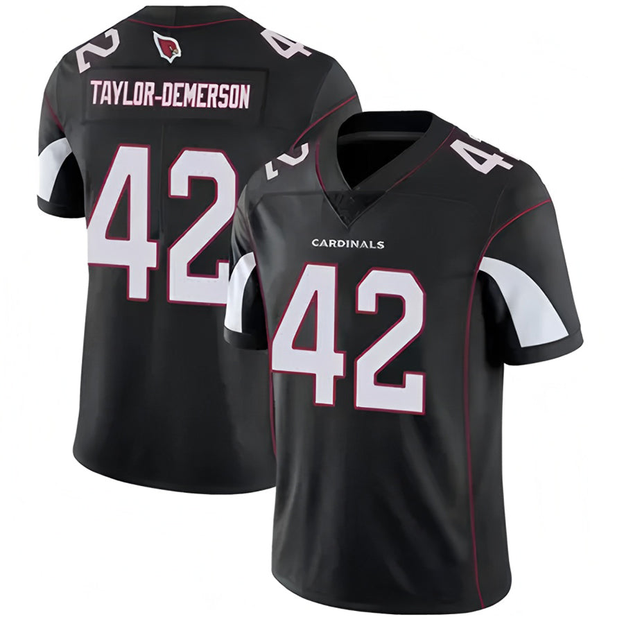 A.Cardinals #42 Dadrion Taylor-Demerson Player Black Limited Football Jerseys football jersey product view 1