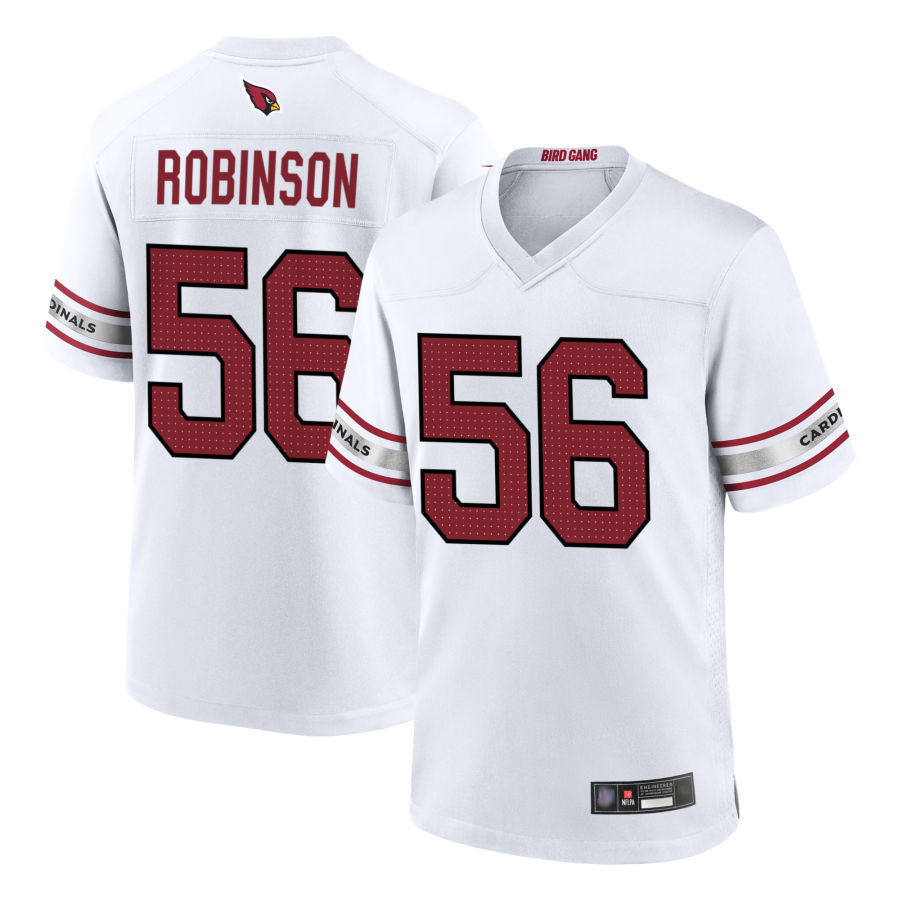 A.Cardinals #56 Darius Robinson Player White Home Game Football Jerseys football jersey product view 1