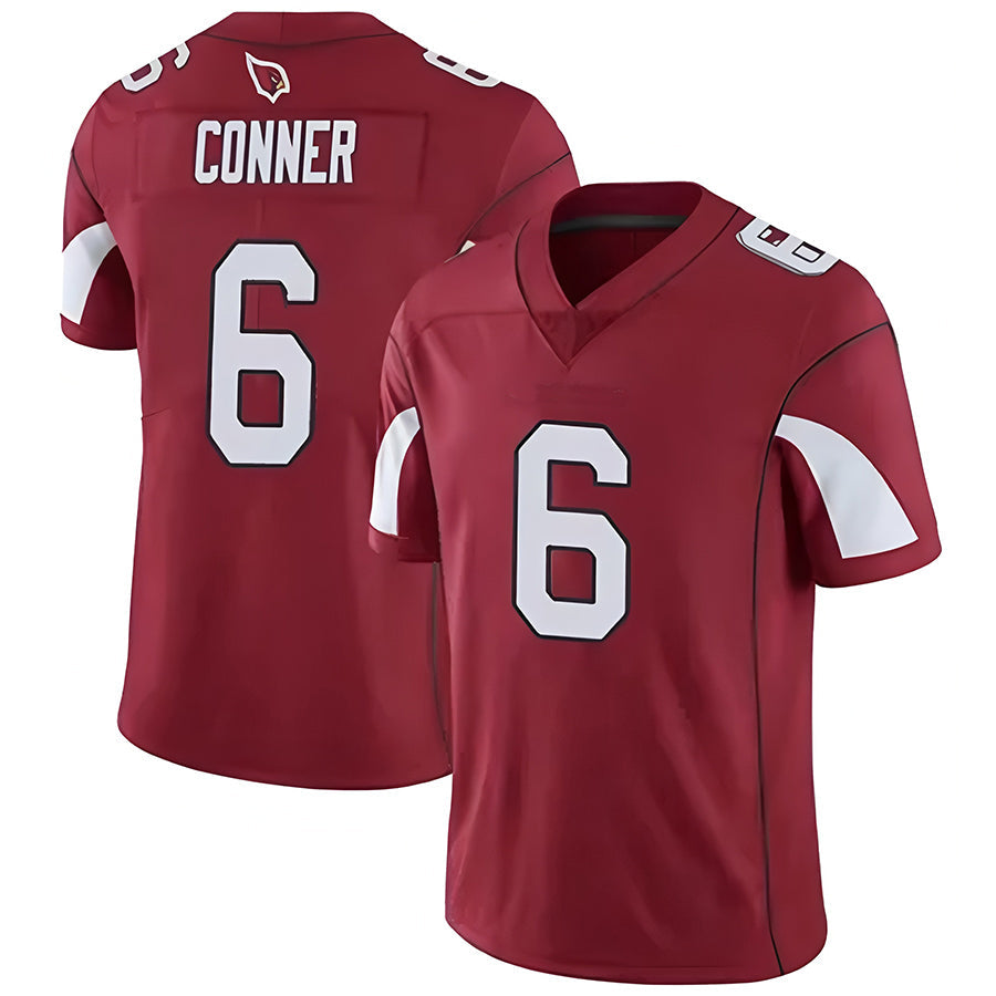 A.Cardinals #6 James Conner Player Cardinal Vapor Elite Stitched Football Jerseys football jersey product view 1