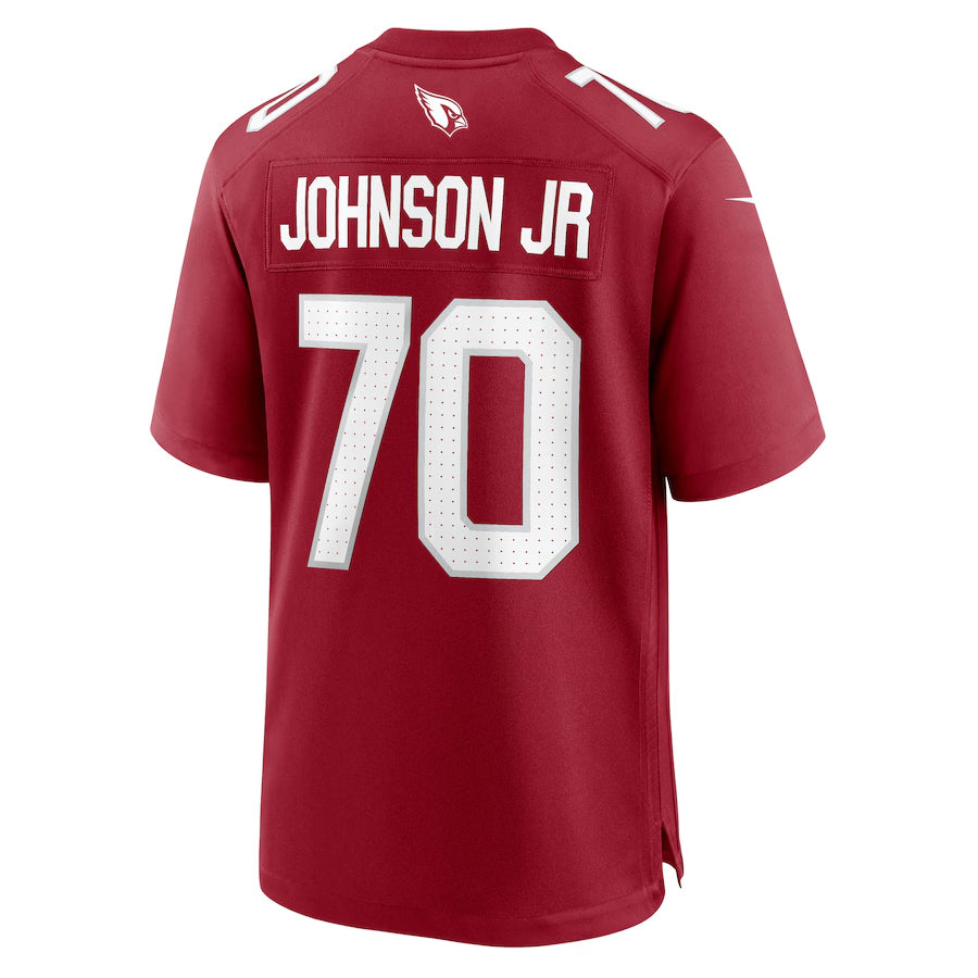 A.Cardinals #70 Paris Johnson Jr. Player Cardinal Game Football Jerseys football jersey product view 1