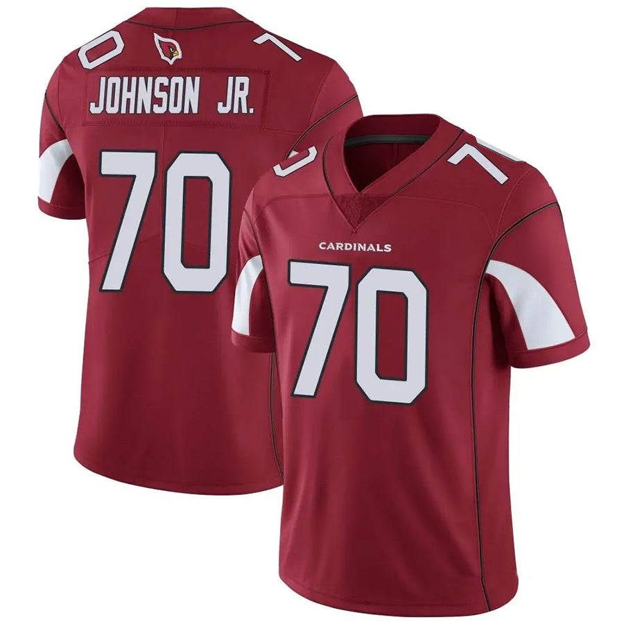 A.Cardinals #70 Paris Johnson Jr. Player Cardinal Vapor Untouchable Limited Football Jerseys football jersey product view 1