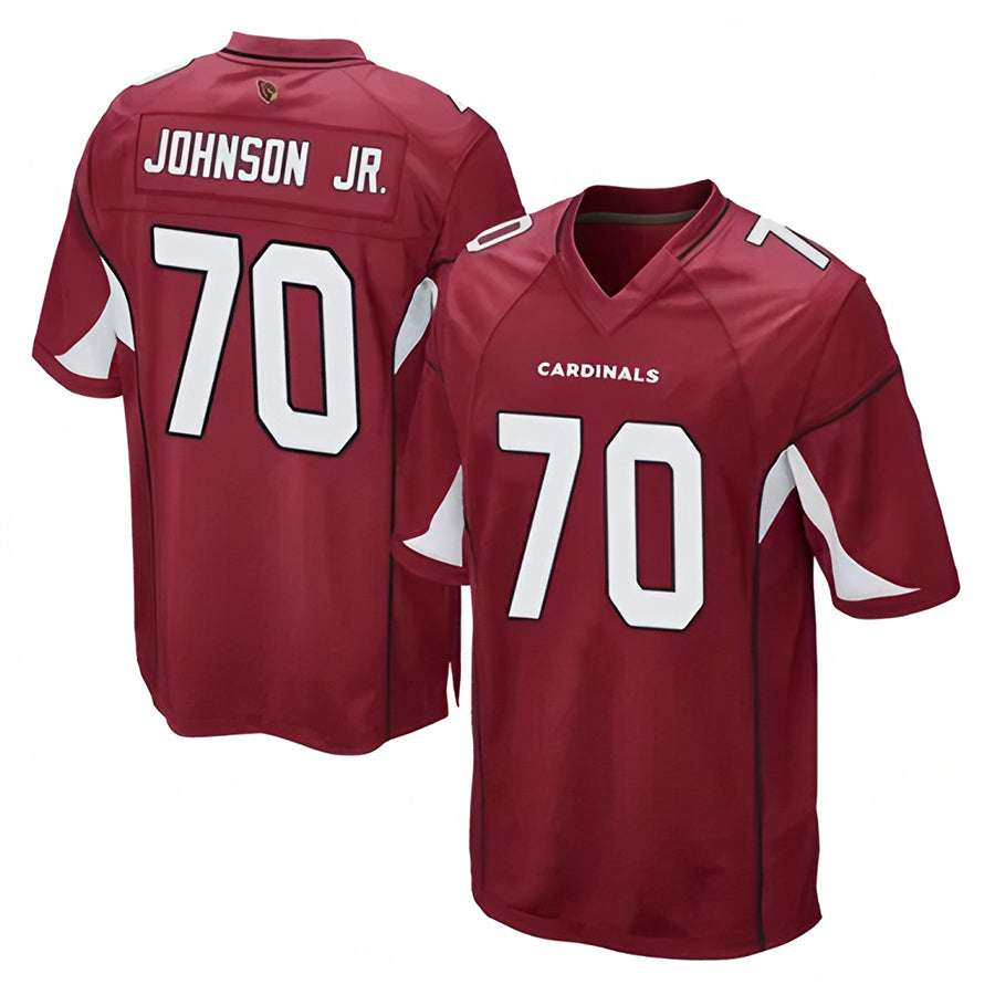 A.Cardinals #70 Paris Johnson Jr. Player Game Stitched Football Jerseys football jersey product view 1