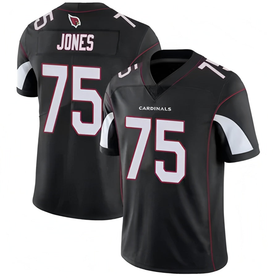 A.Cardinals #75 Christian Jones Player Black Limited Football Jerseys football jersey product view 1