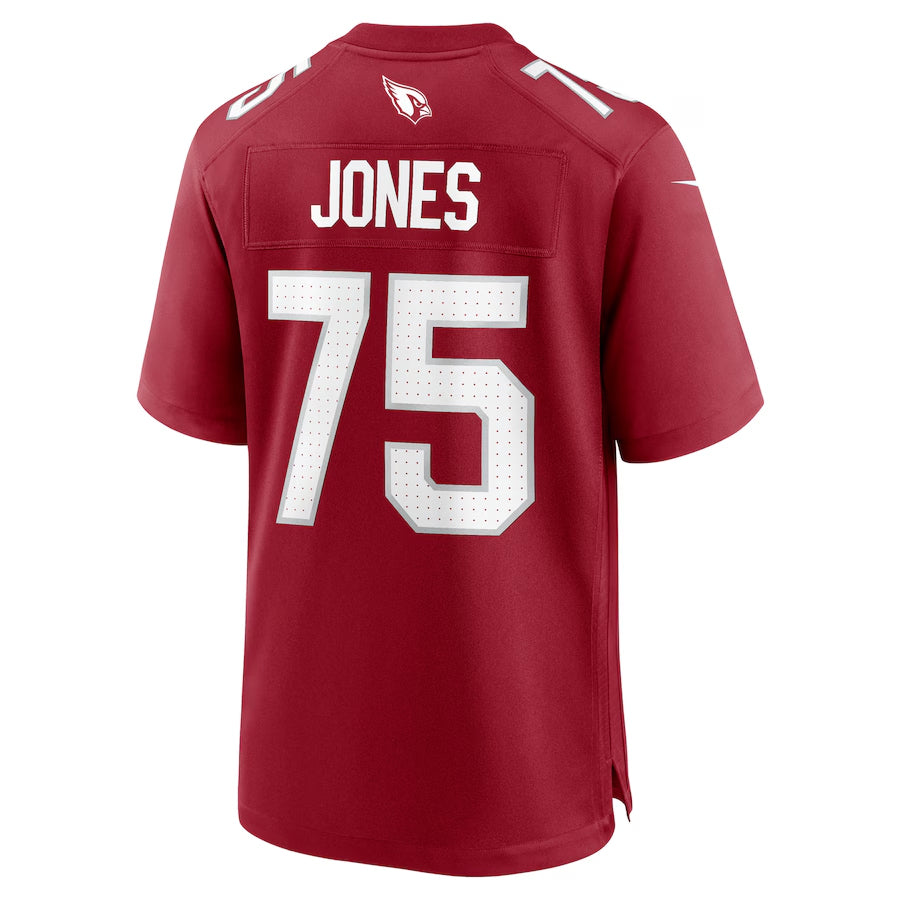 A.Cardinals #75 Christian Jones Player Cardinal Home Game Football Jerseys football jersey product view 1