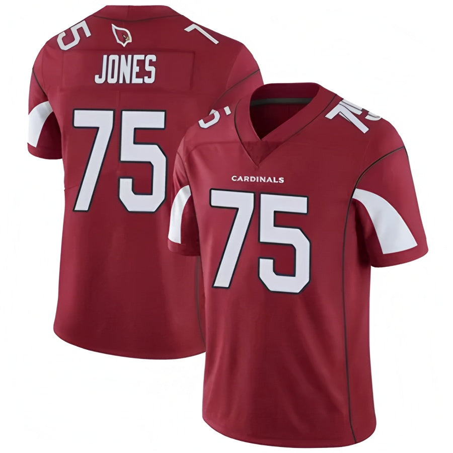 A.Cardinals #75 Christian Jones Player Red Limited Football Jerseys football jersey product view 1