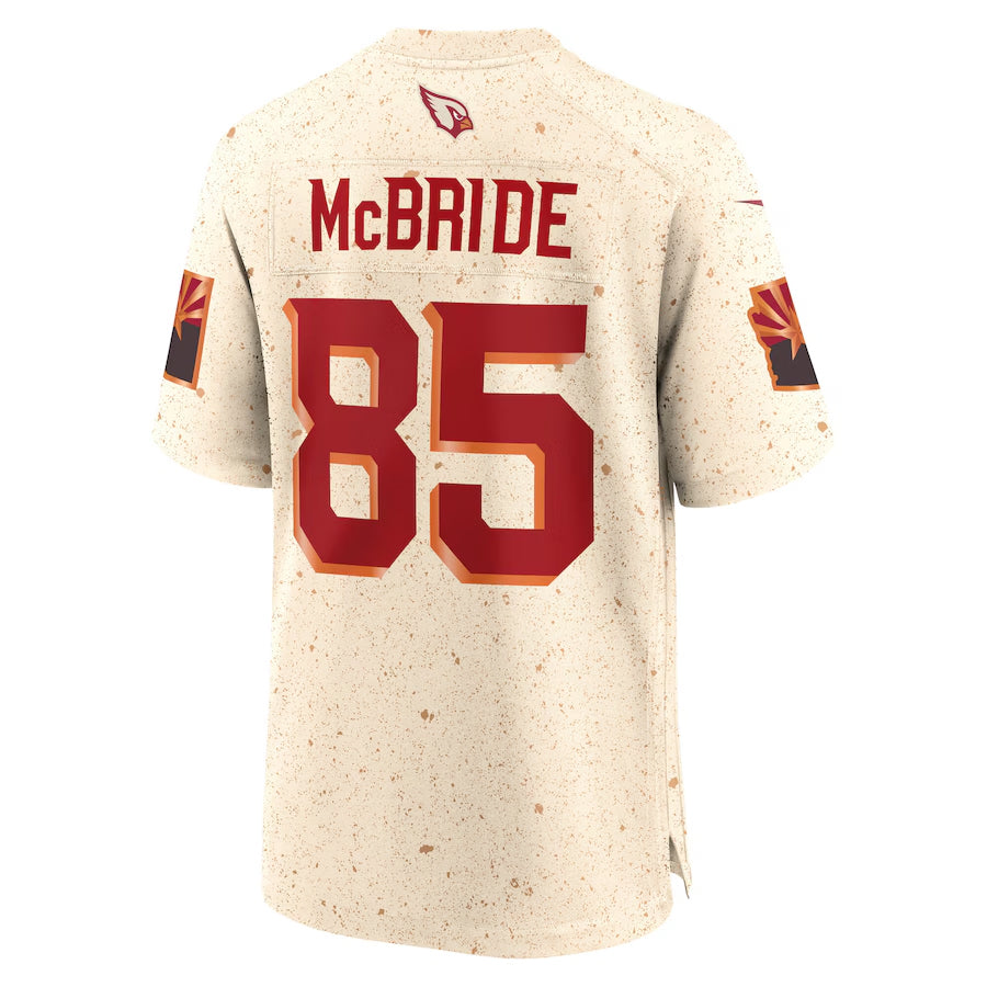 A.Cardinals #85 Trey McBride Player Rivalries Collection Game Football Jerseys football jersey product view 1