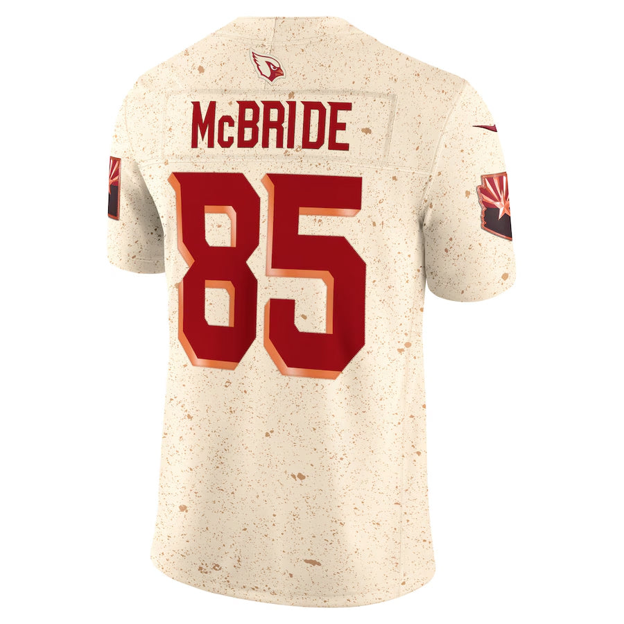 A.Cardinals #85 Trey McBride Player Rivalries Collection Vapor Limited Football Jerseys football jersey product view 1