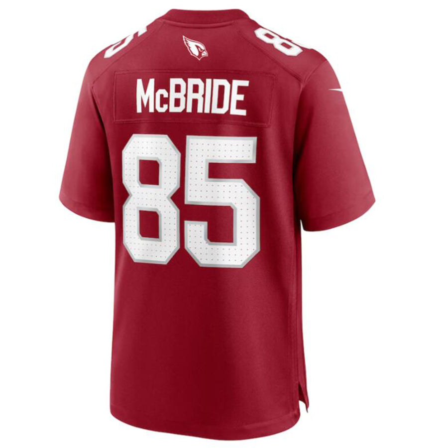 A.Cardinals #85 Trey McBride Player Red Game American Stitched Football Jerseys football jersey product view 1