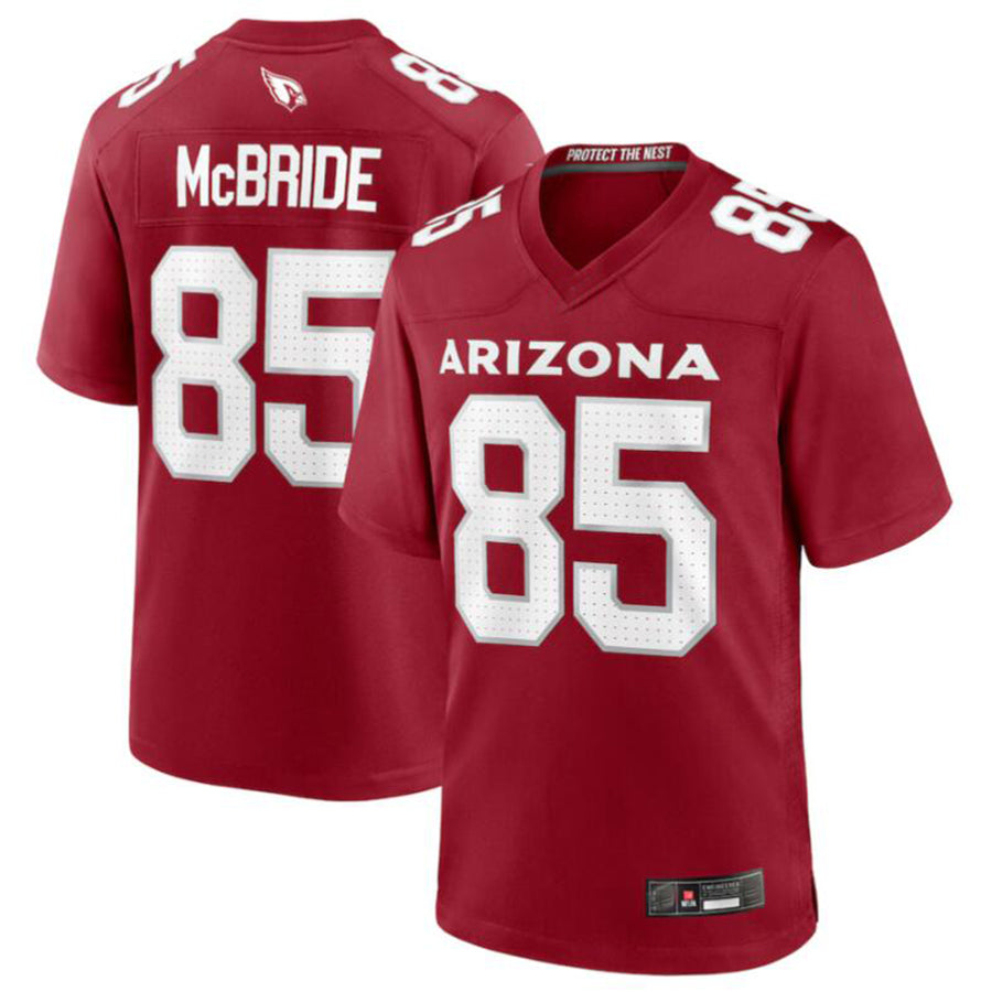 A.Cardinals #85 Trey McBride Player Red Game American Stitched Football Jerseys football jersey product view 2