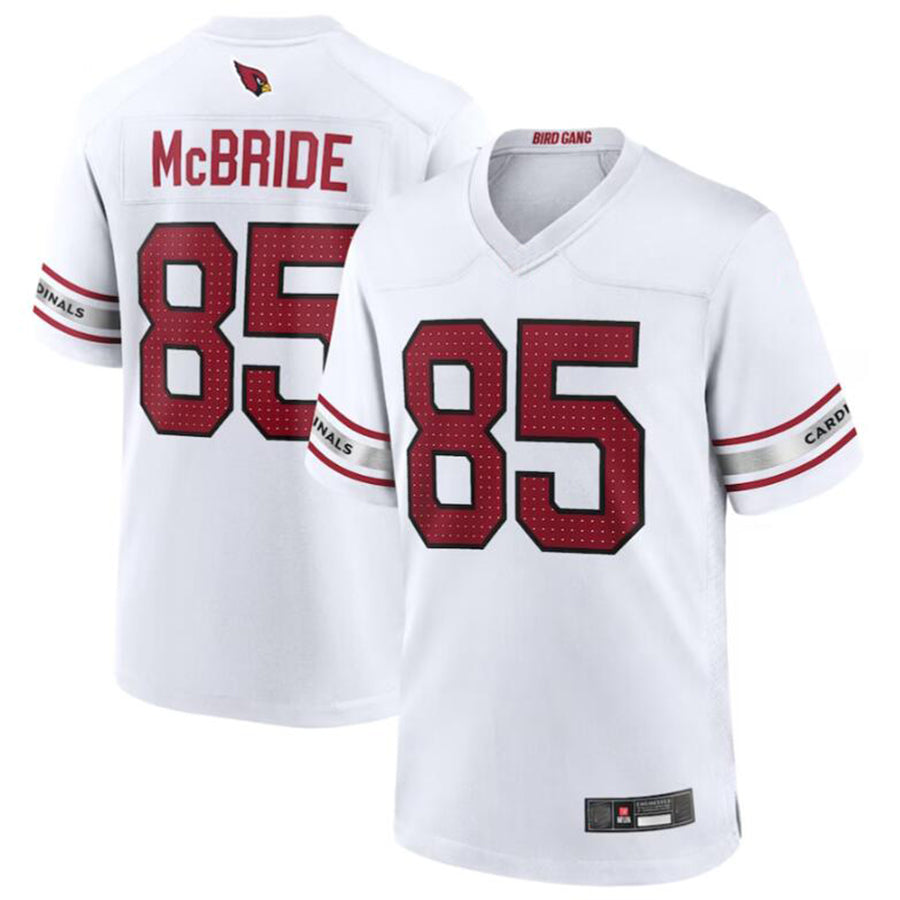 A.Cardinals #85 Trey McBride Player White Game American Stitched Football Jerseys football jersey product view 2