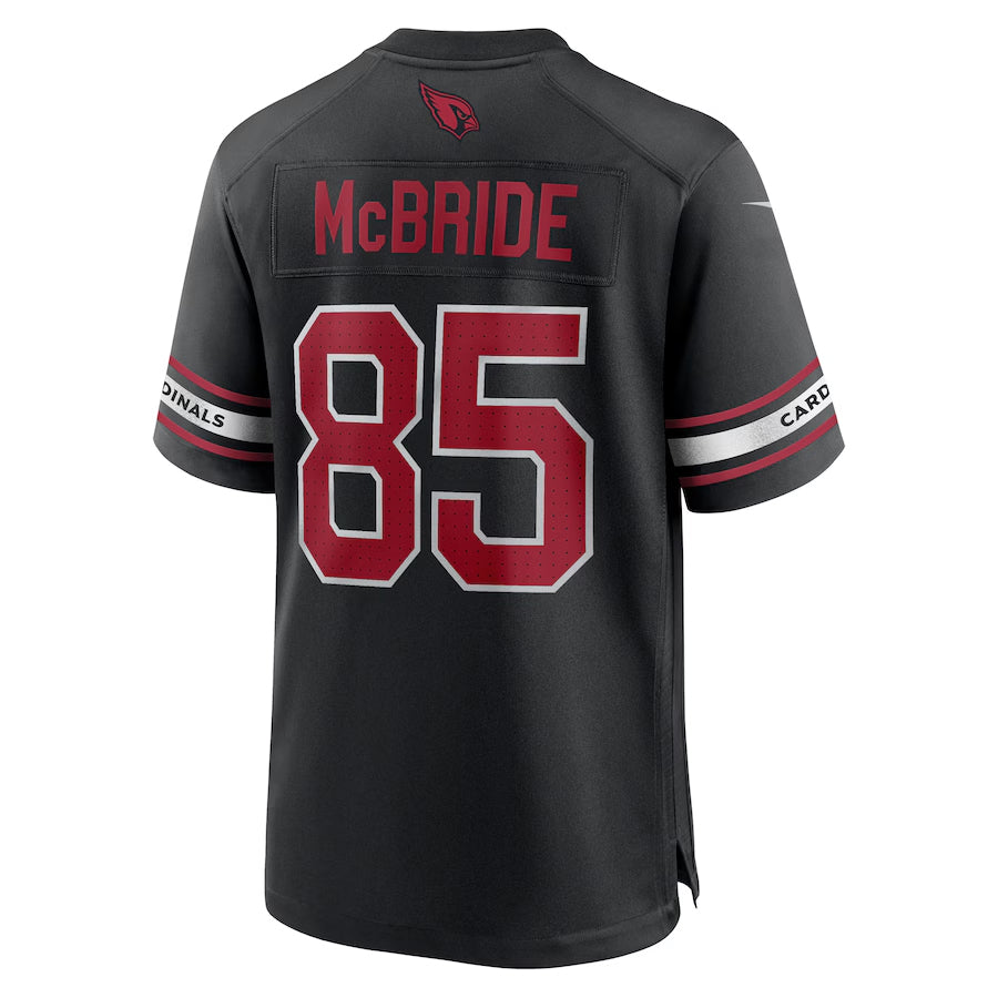A.Cardinals #85 Trey McBride Player Black Alternate Game Football Jerseys football jersey product view 1