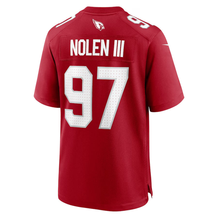 A.Cardinals #97 Walter Nolen Player Cardinal Game Football Jerseys football jersey product view 1