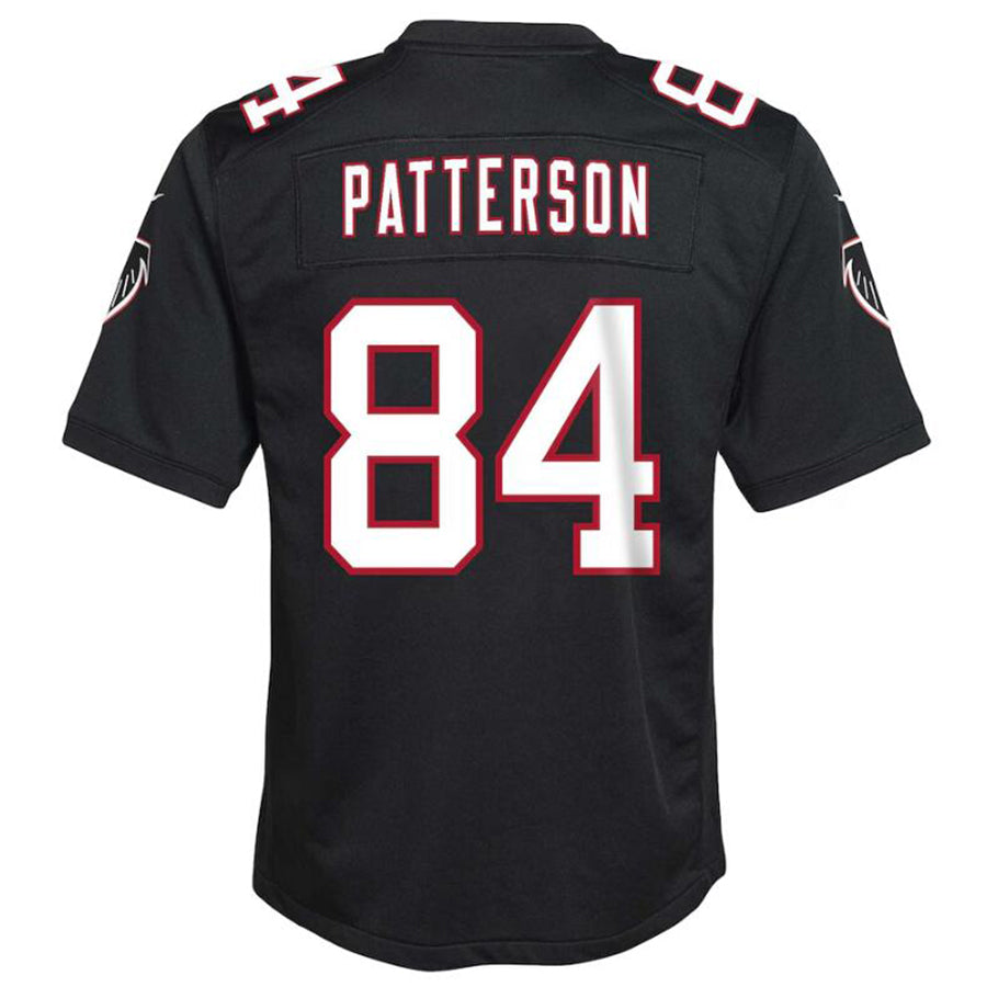A.Falcons #84 Cordarrelle Patterson Player Black Game Jersey American Stitched Football Jerseys football jersey product view 1