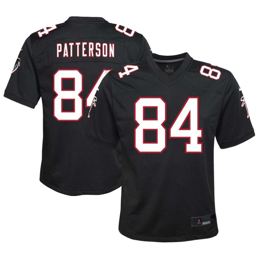 A.Falcons #84 Cordarrelle Patterson Player Black Game Jersey American Stitched Football Jerseys football jersey product view 2