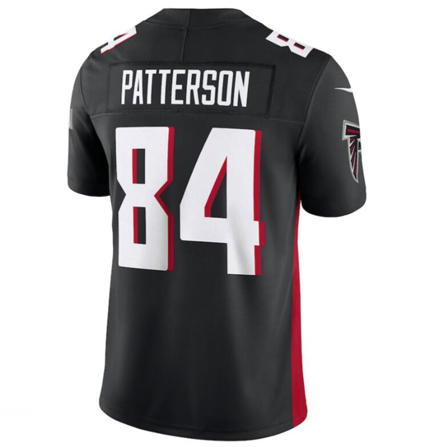 A.Falcons #84 Cordarrelle Patterson Player Black Vapor F.U.S.E. Limited Football Jerseys football jersey product view 1