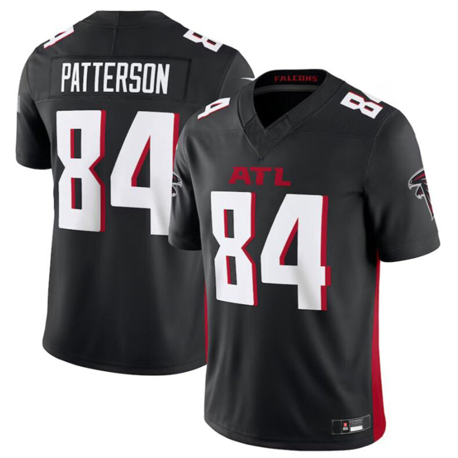 A.Falcons #84 Cordarrelle Patterson Player Black Vapor F.U.S.E. Limited Football Jerseys football jersey product view 2