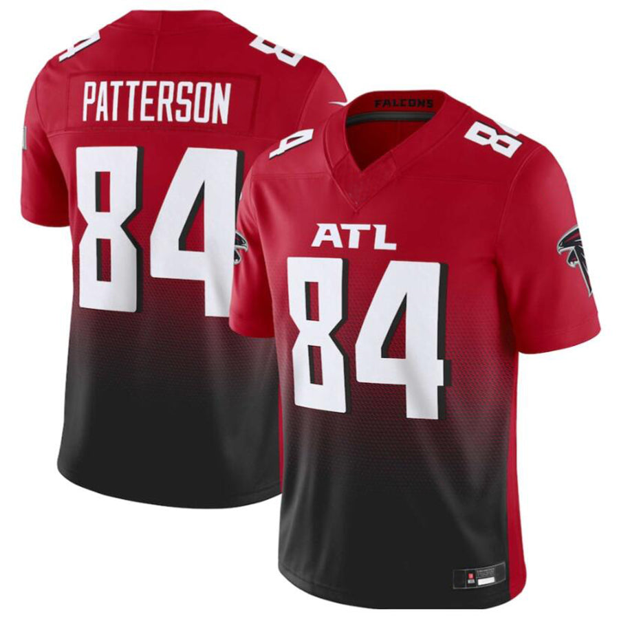 A.Falcons #84 Cordarrelle Patterson Player Red Vapor F.U.S.E. Limited Football Jerseys football jersey product view 2