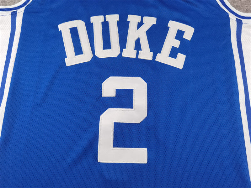 Cooper Flagg Duke Blue Devils Jersey - Blue sports jersey product view 3