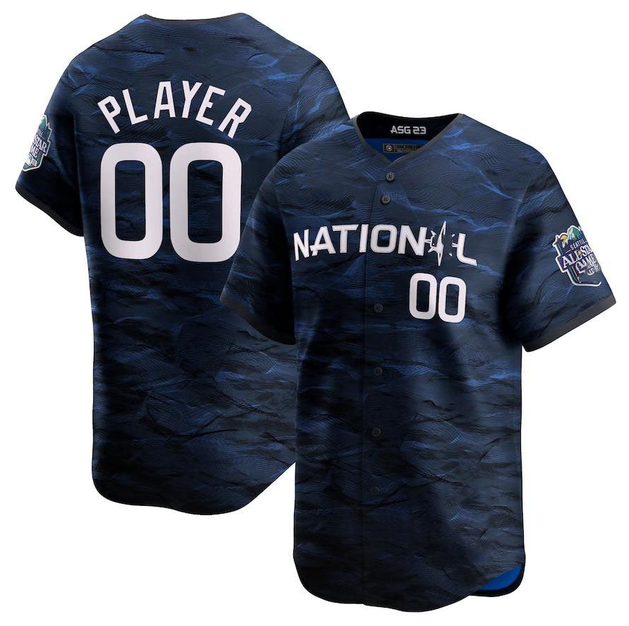 Colorado Rockies All-Star Game Pick-A-Player Royal Home Replica Player Name Jersey Baseball Jerseys baseball jersey product view 1