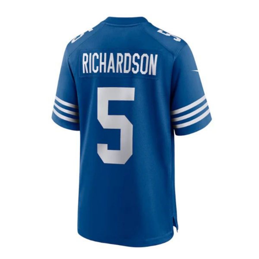 IN.Colts #5 Anthony Richardson Player Royal Alternate Game Football Jerseys football jersey product view 1