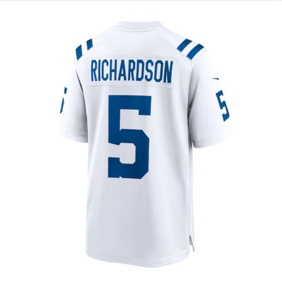 IN.Colts #5 Anthony Richardson Player White Alternate Game Football Jerseys football jersey product view 1