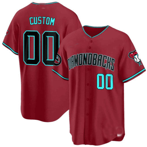Arizona Diamondbacks 2024 Cool Base Custom Jersey ¨C All Stitched Baseball Jersey baseball jersey product view 1