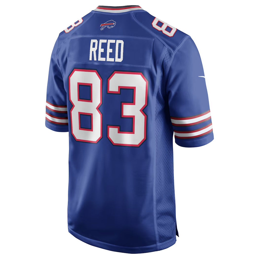 B.Bills #83 Andre Reed Player Royal Game Home Game Football Jerseys football jersey product view 1