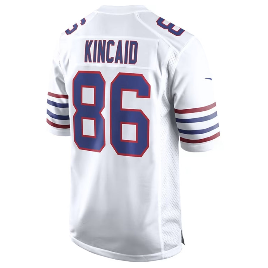 B.Bills #86 Dalton Kincaid Player White Alt Game Football Jerseys football jersey product view 1
