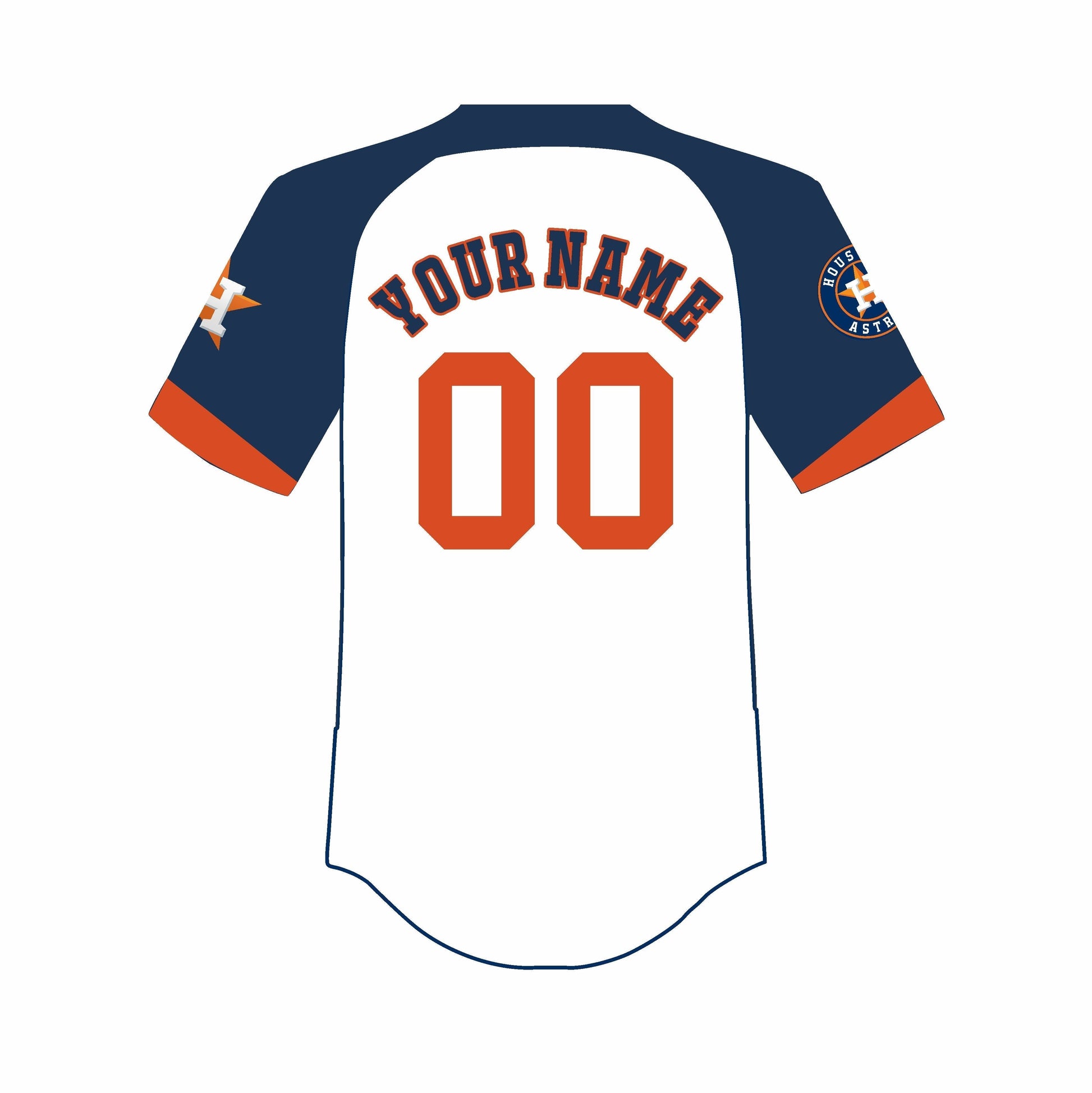 Baseball Jerseys Custom Houston Astros Jersey New White Stitched Letter And Numbers For Men Women Youth Birthday Gift baseball jersey product view 2