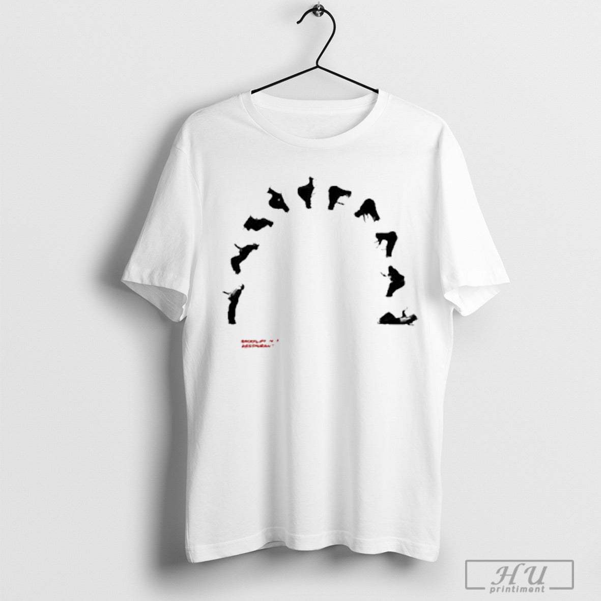 Backflips Tour Cities - Adult & Kids T-Shirts, Sweatshirts & Hoodies apparel design preview 1