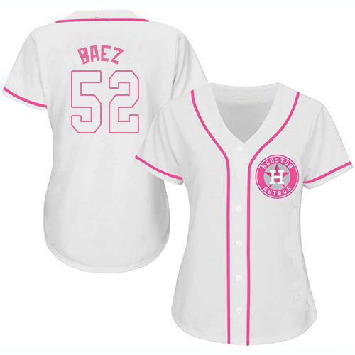 Baseball Jersey Houston Astros Pedro Baez White Fashion Stitched Jerseys baseball jersey product view 1
